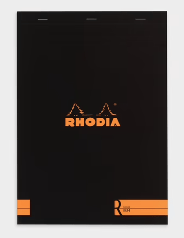 'Classic Black' Rhodia Notepads - Honest Paper - 2234374