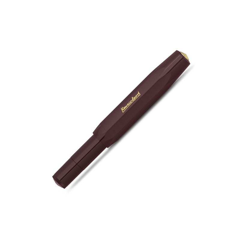 Classic Sport Fountain Pen 'Bordeaux' - Honest Paper - 4250278604097