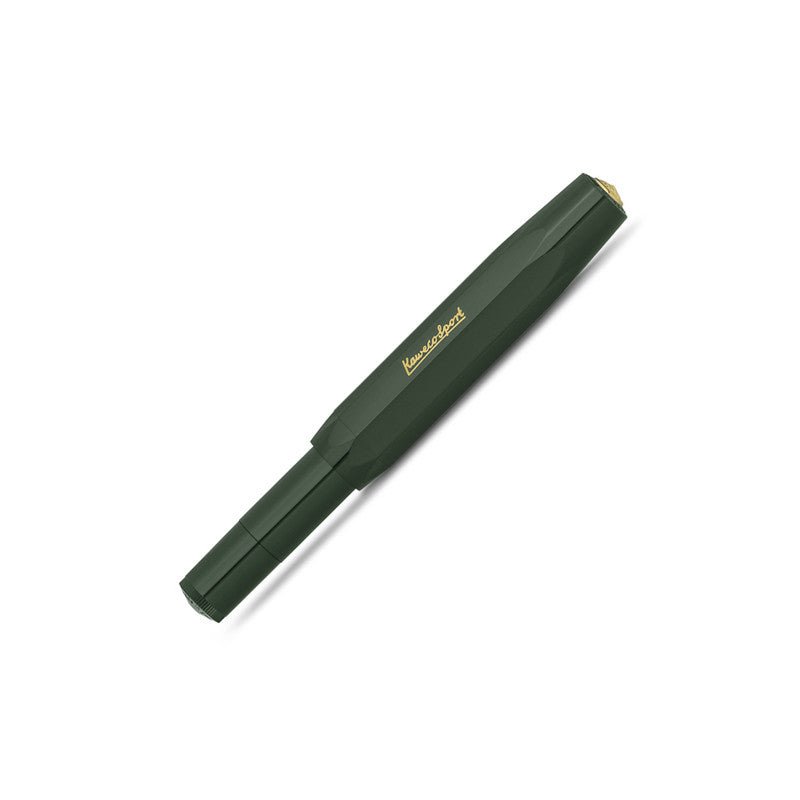 Classic Sport Fountain Pen 'Green' - Honest Paper - 4250278604936