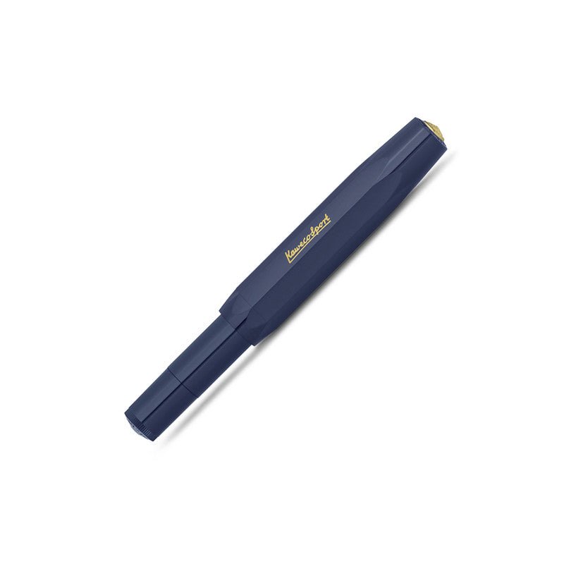 Classic Sport Fountain Pen 'Navy' - Honest Paper - 4250278616151