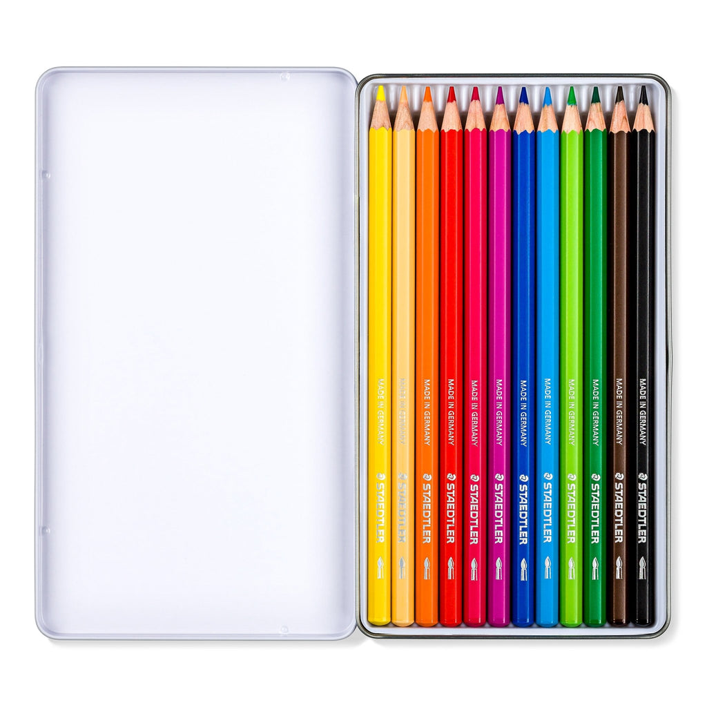 Coloured Pencil Tin (12pk) - Honest Paper - 2235891