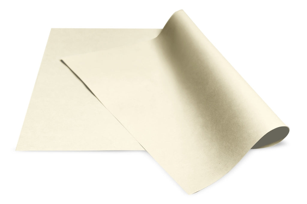 Coloured Tissue Paper 'Cream' (5pk) - Honest Paper - 2235525