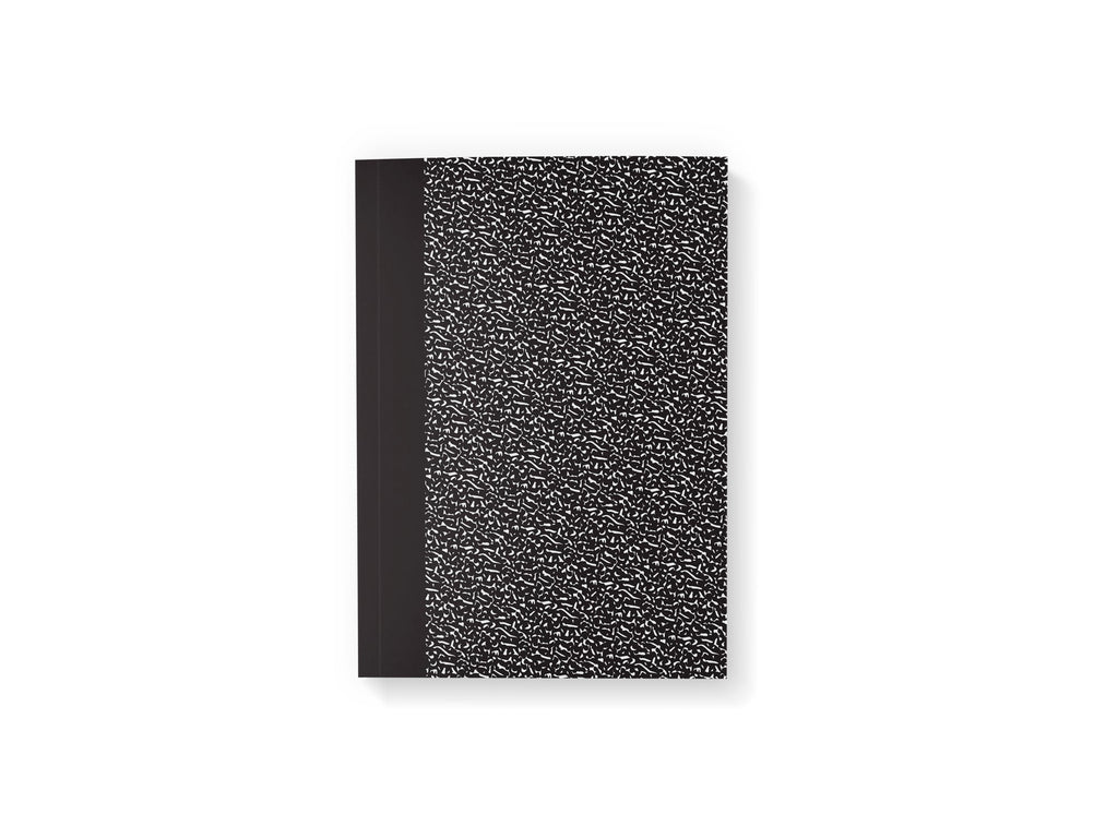 'Composition' Blank B6 Notebook - Honest Paper - 30934