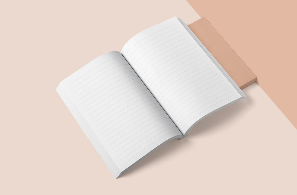 'Composition' Lined B6 Notebook - Honest Paper - 30932
