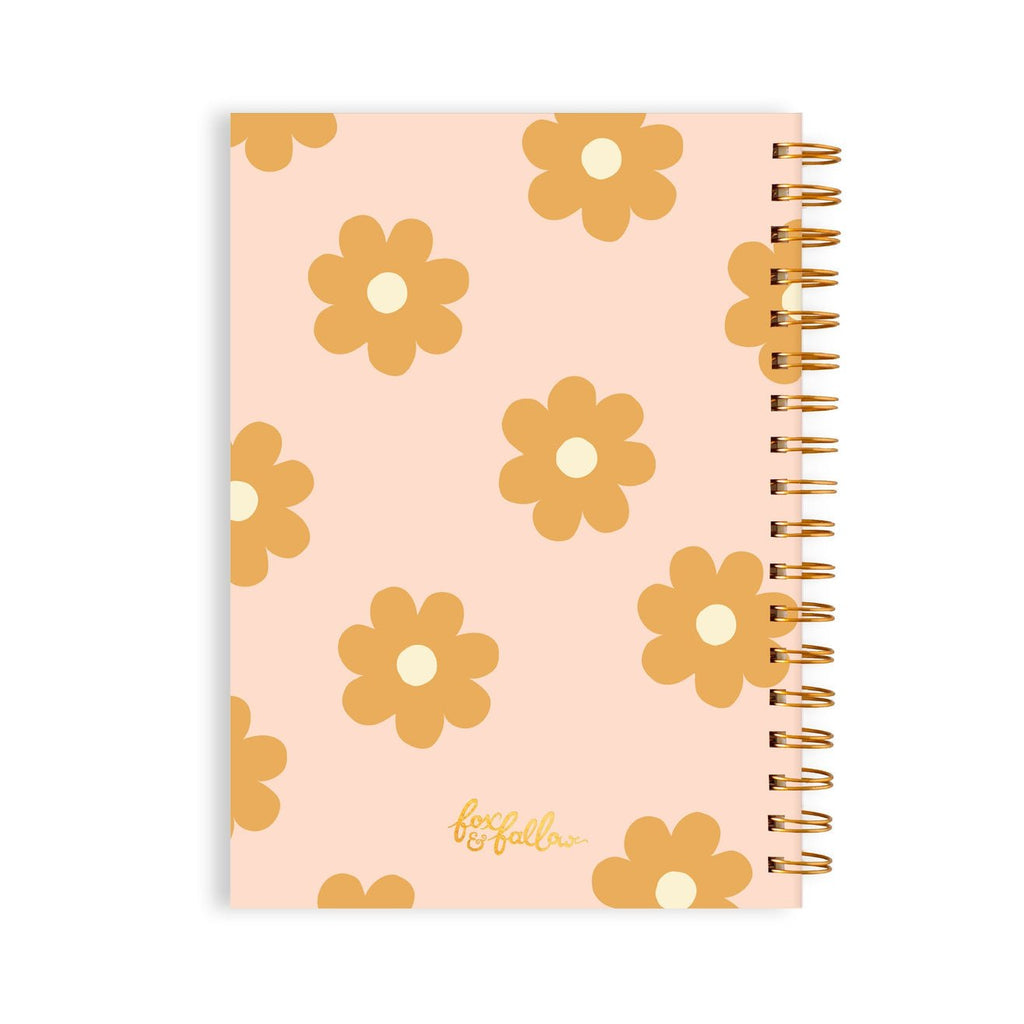 'Daisy Chain' Medium Spiral Bound Notebook - Honest Paper - 9351308010835