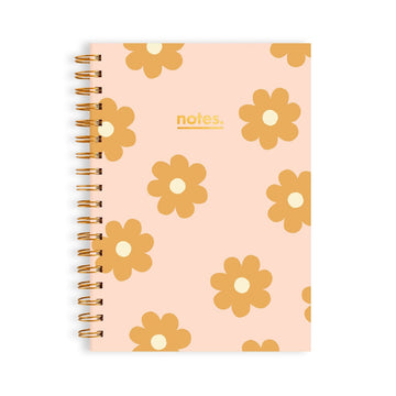 'Daisy Chain' Medium Spiral Bound Notebook - Honest Paper - 9351308010835