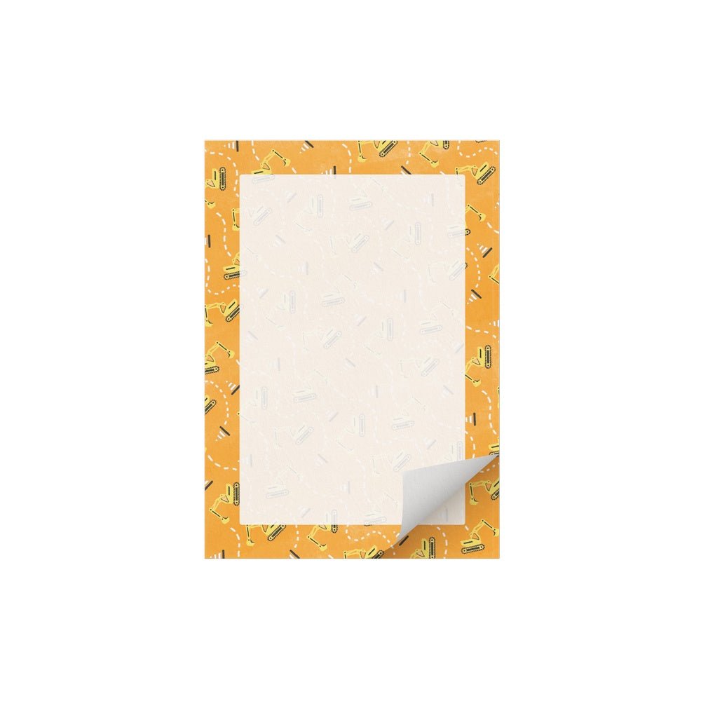 'Diggers' Tear-Off Notepad with Magnetic Back - Honest Paper - 30993
