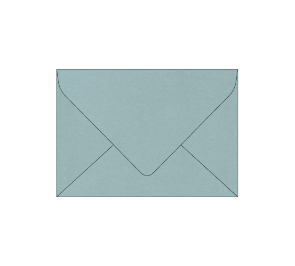 'Duck Egg Blue' 120gsm Envelopes - Honest Paper - 17452