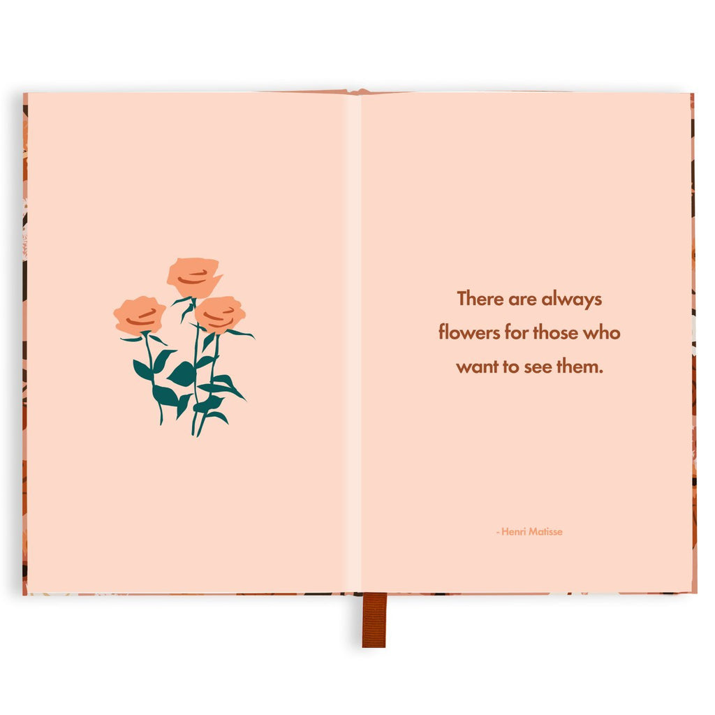 'Dusty Rose' Gratitude Journal - Honest Paper - 23220