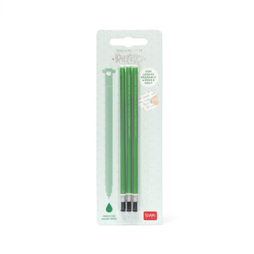 Erasable Pen 'Green' Ink Refills (3pk) - Honest Paper - 2235833