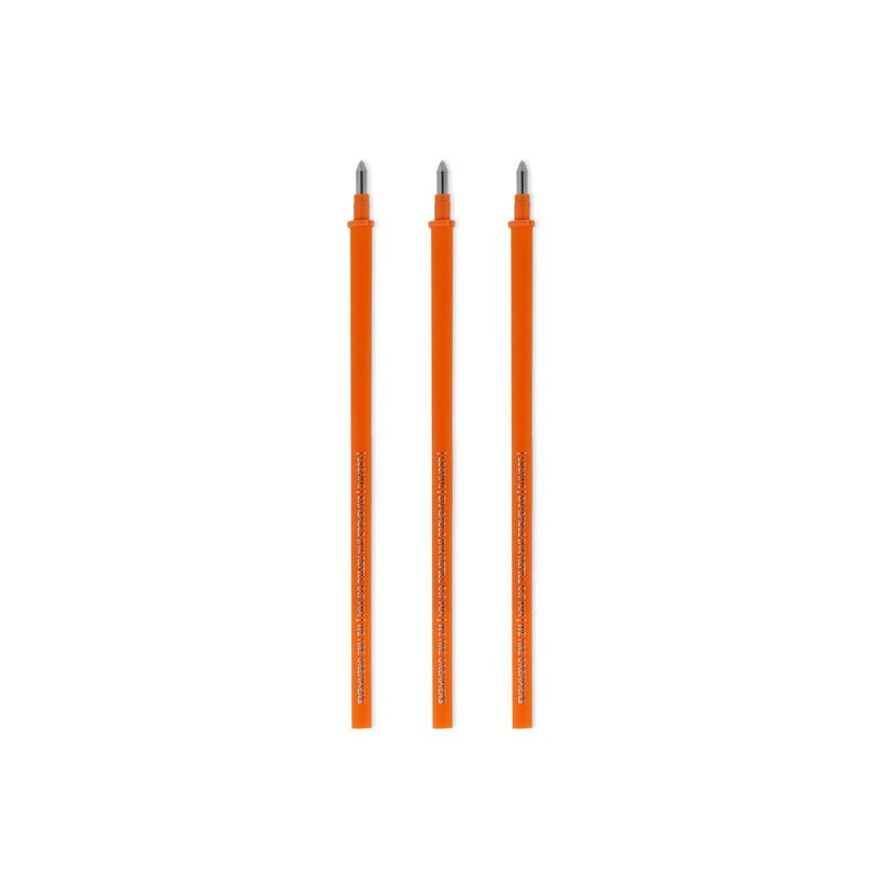 Erasable Pen 'Orange' Ink Refills (3pk) - Honest Paper - 2235835