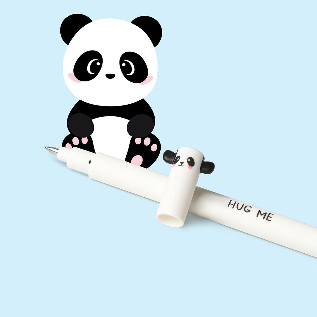Erasable Pen 'Panda' Black Ink 0.7mm - Honest Paper - 8052783613436