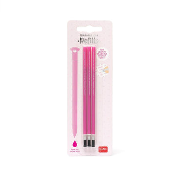 Erasable Pen 'Pink' Ink Refills (3pk) - Honest Paper - 2235834