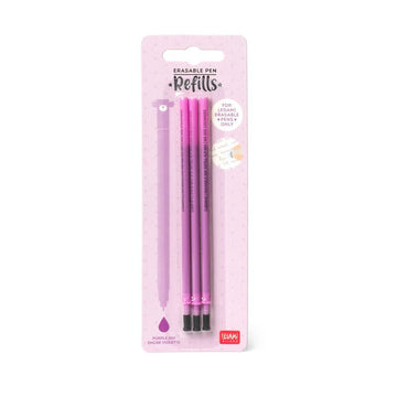 Erasable Pen 'Purple' Ink Refills (3pk) - Honest Paper - 2235836