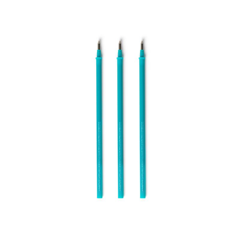 Erasable Pen 'Turquoise' Ink Refills (3pk) - Honest Paper - 2235837