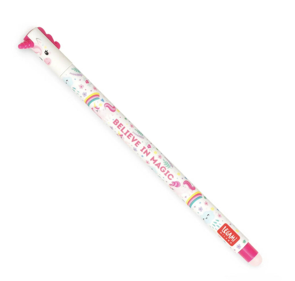 Erasable Pen 'Unicorn' Pink Ink 0.7mm - Honest Paper - 8054117629892