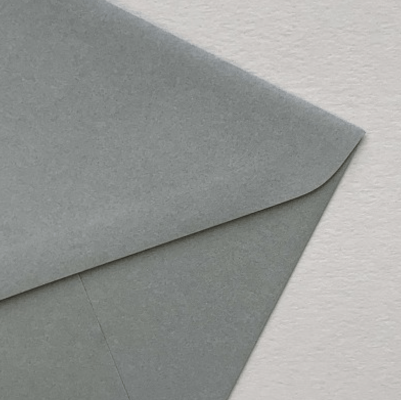 Gmund 'Cement' 100gsm Envelopes - Honest Paper - 20277