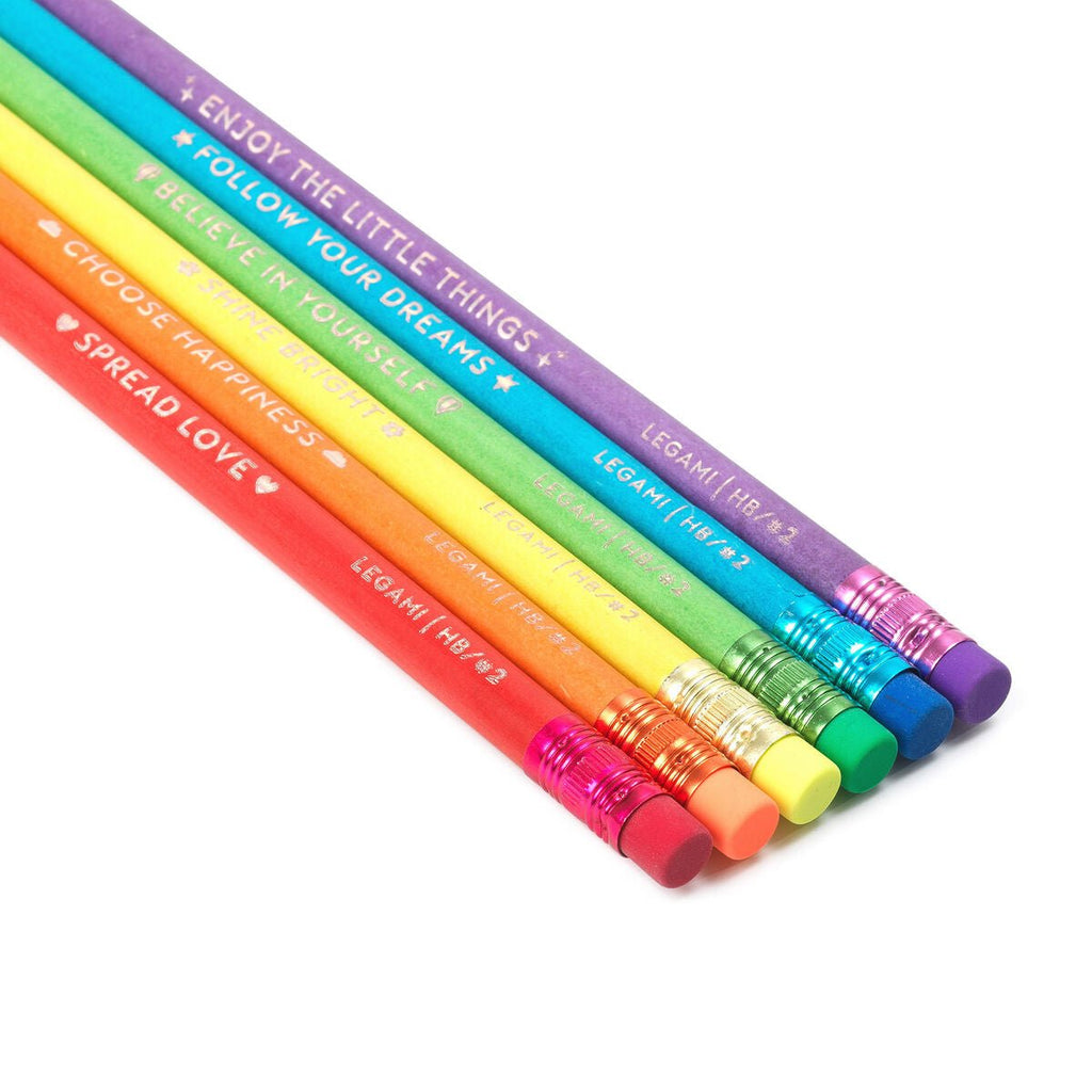 HB Graphite Pencils - Made from Recycled Paper! (6pk) - Honest Paper - 8054117621346