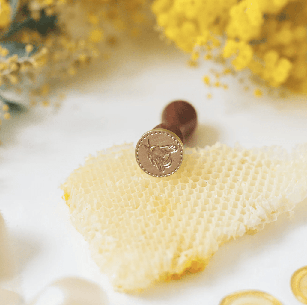 'Honey Bee' Wax Seal Stamp - Honest Paper - 2233878