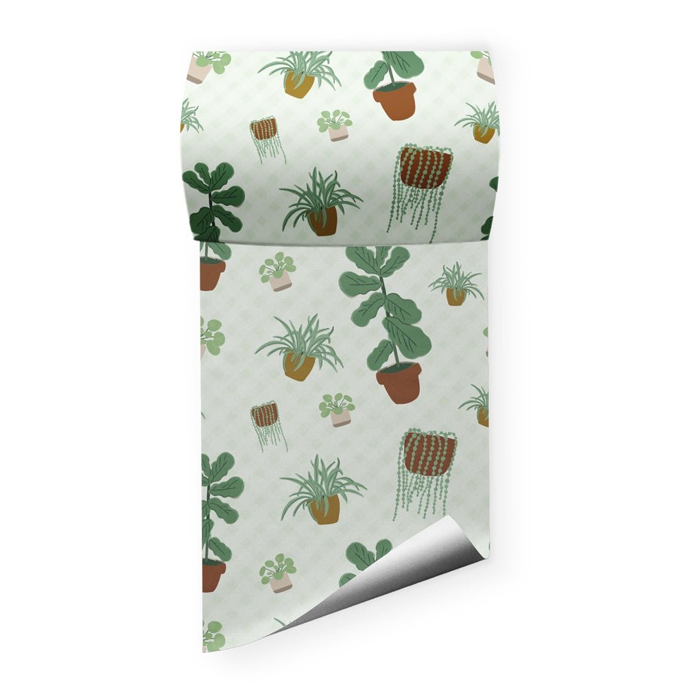 'Houseplants' Mini Wrapping Bands - Honest Paper - 30563