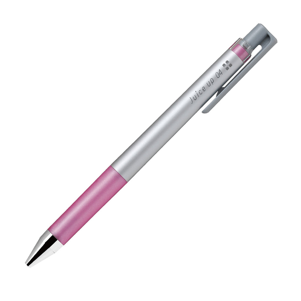 Juice Up Gel Pen 'Metallic Pink' (0.4mm) - Honest Paper - 4902505521607
