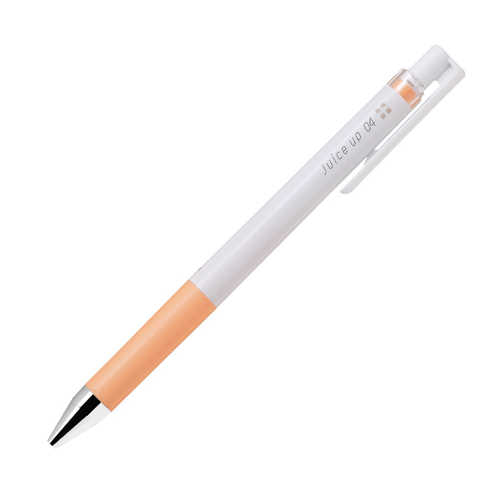 Juice Up Gel Pen 'Pastel Orange' (0.4mm) - Honest Paper - 4902505521539