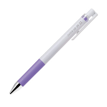 Juice Up Gel Pen 'Pastel Violet' (0.4mm) - Honest Paper - 4902505521560