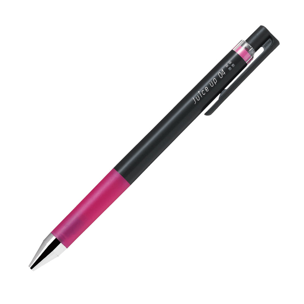 Juice Up Gel Pen 'Pink' (0.4mm) - Honest Paper - 4902505521485