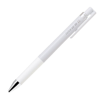 Juice Up Gel Pen 'White' (0.4mm) - Honest Paper - 4902505521522