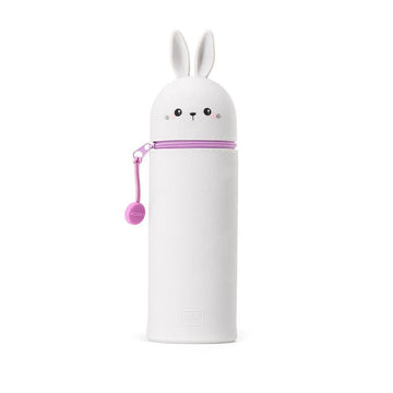 Kawaii Soft Silicone Pencil Case 'Bunny' - Honest Paper - 8053610781816