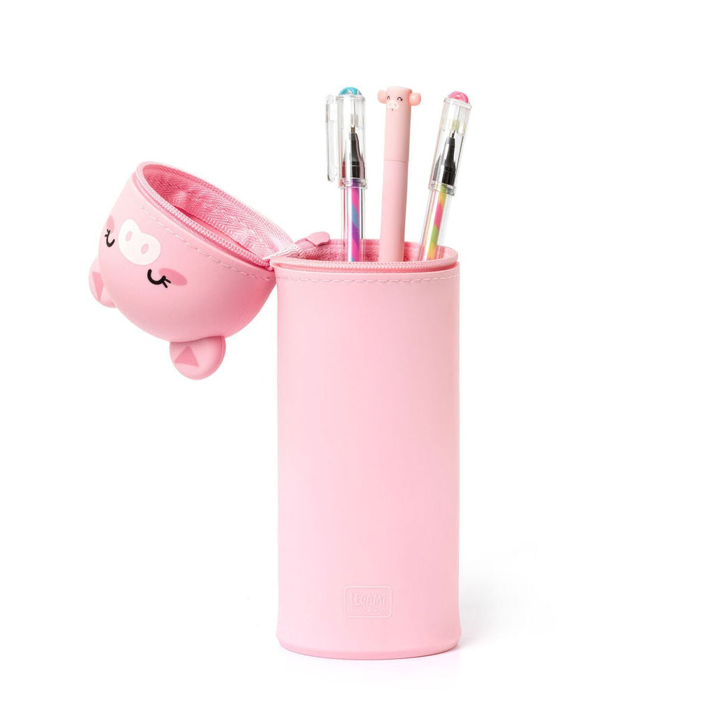 Kawaii Soft Silicone Pencil Case 'Piggy' - Honest Paper - 2234390