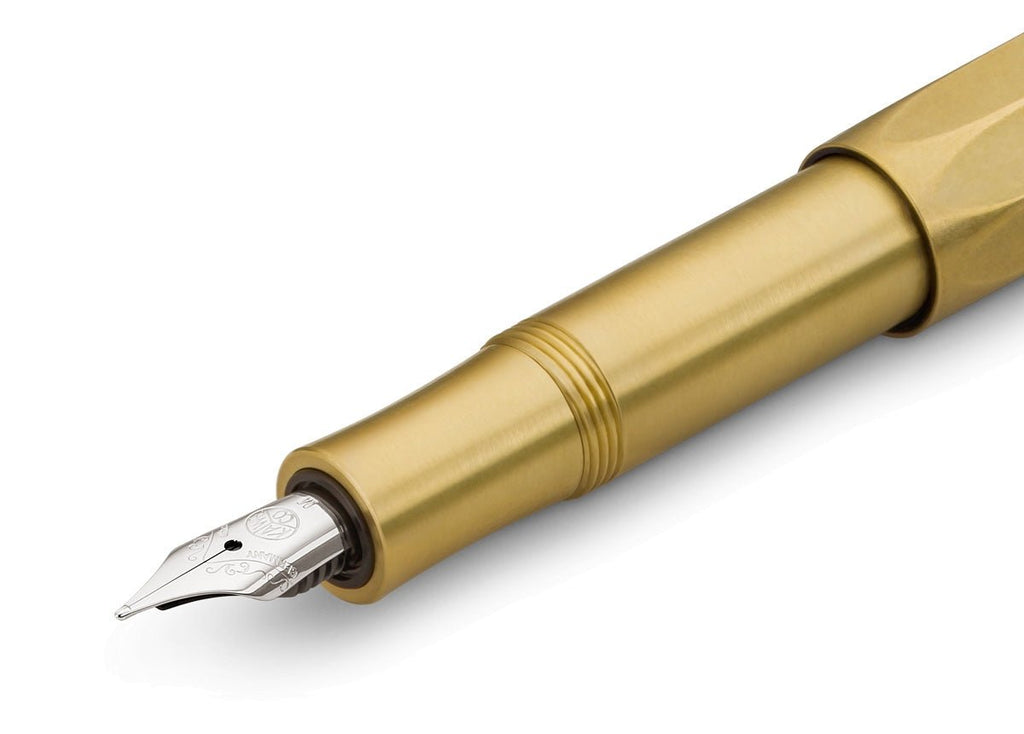 Kaweco BRASS SPORT Fountain Pen - Honest Paper - 4250278610821