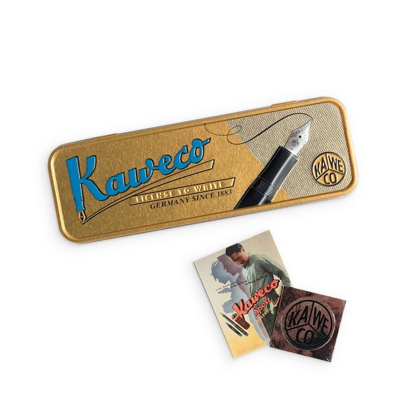 Kaweco Nostalgic Pen Tin - Honest Paper - 4250278606411