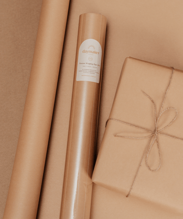 'Kraft' Wrapping Paper Roll - Honest Paper - 5061008170213