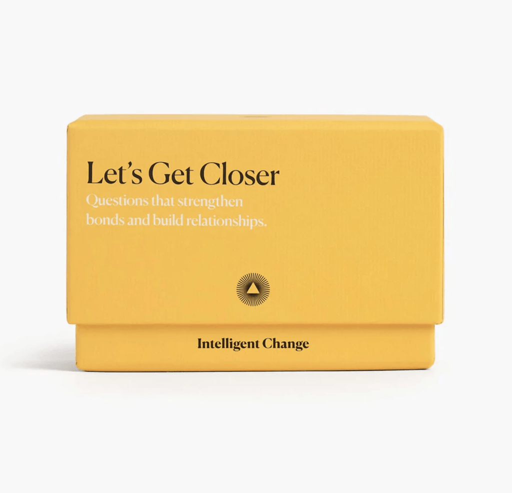 'Let's Get Closer' Social Card Game - Honest Paper - 5060825620031