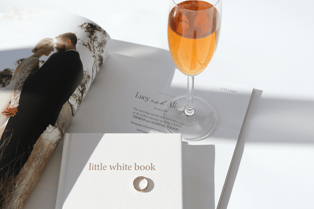 'Little White Book' Hardcover Wedding Planner - Honest Paper - 2234952