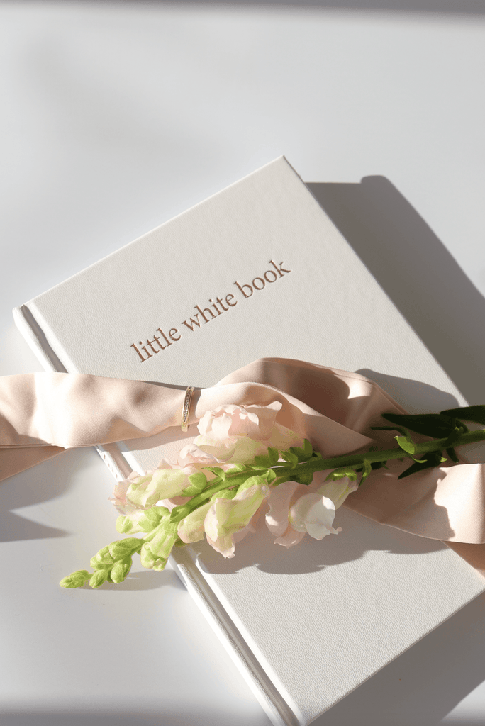 'Little White Book' Hardcover Wedding Planner - Honest Paper - 2234952