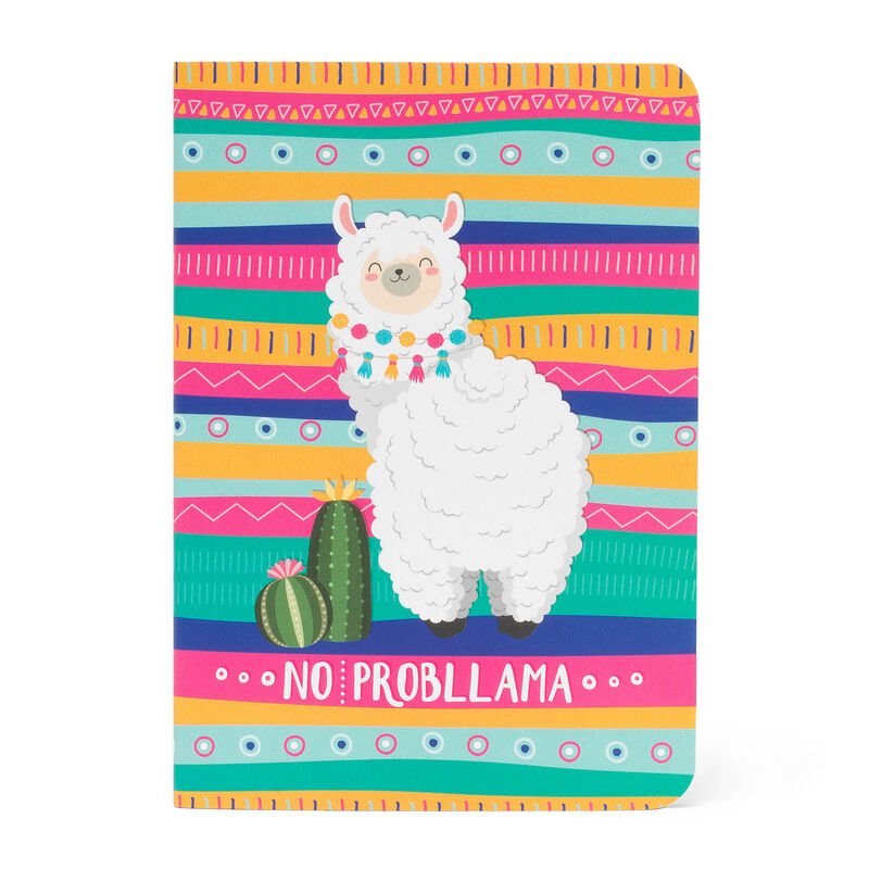 'Llama' Pocket Notebook (A6) - Honest Paper - 8054320565239