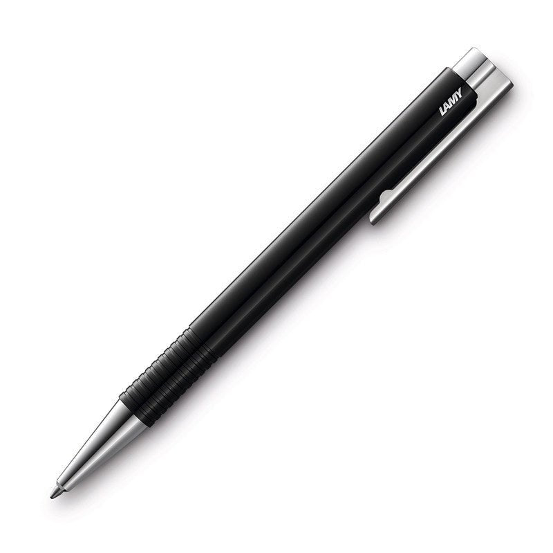 Logo Plus Ballpoint Pen 'Black' - Honest Paper - 4014519902294