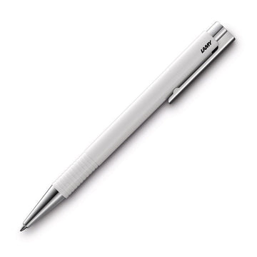 Logo Plus Ballpoint Pen 'White' - Honest Paper - 4014519902249