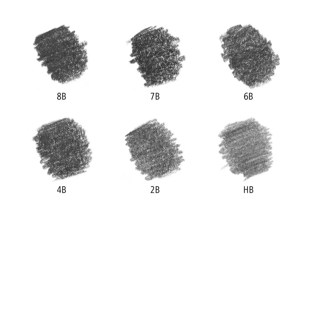 Mars® Lumograph® Aquarell Pencils 'Grey' (6pk) - Honest Paper - 100-G6-12