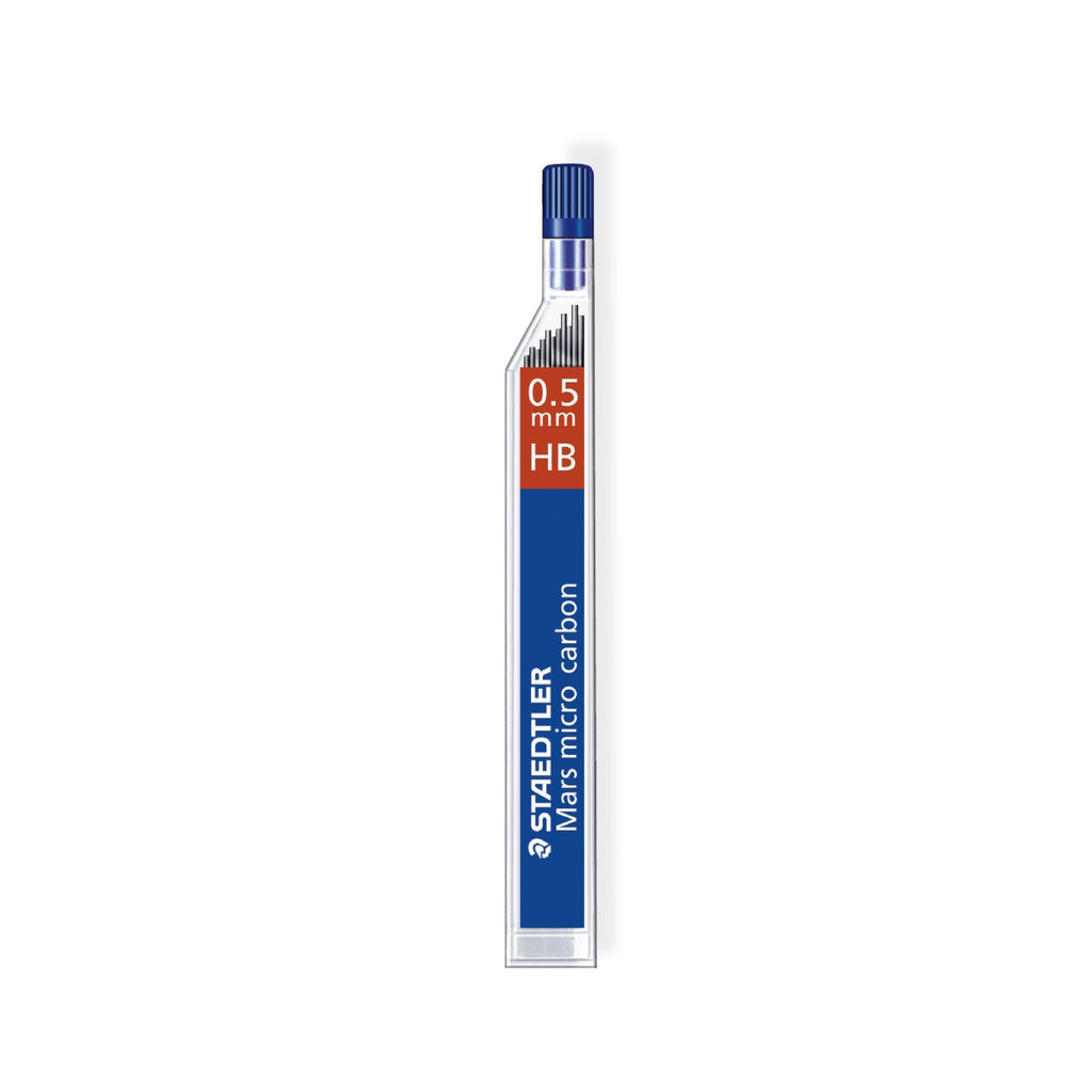 Mars® Micro Carbon Mechanical Pencil Leads (HB, 0.5mm) - Honest Paper - 2235892