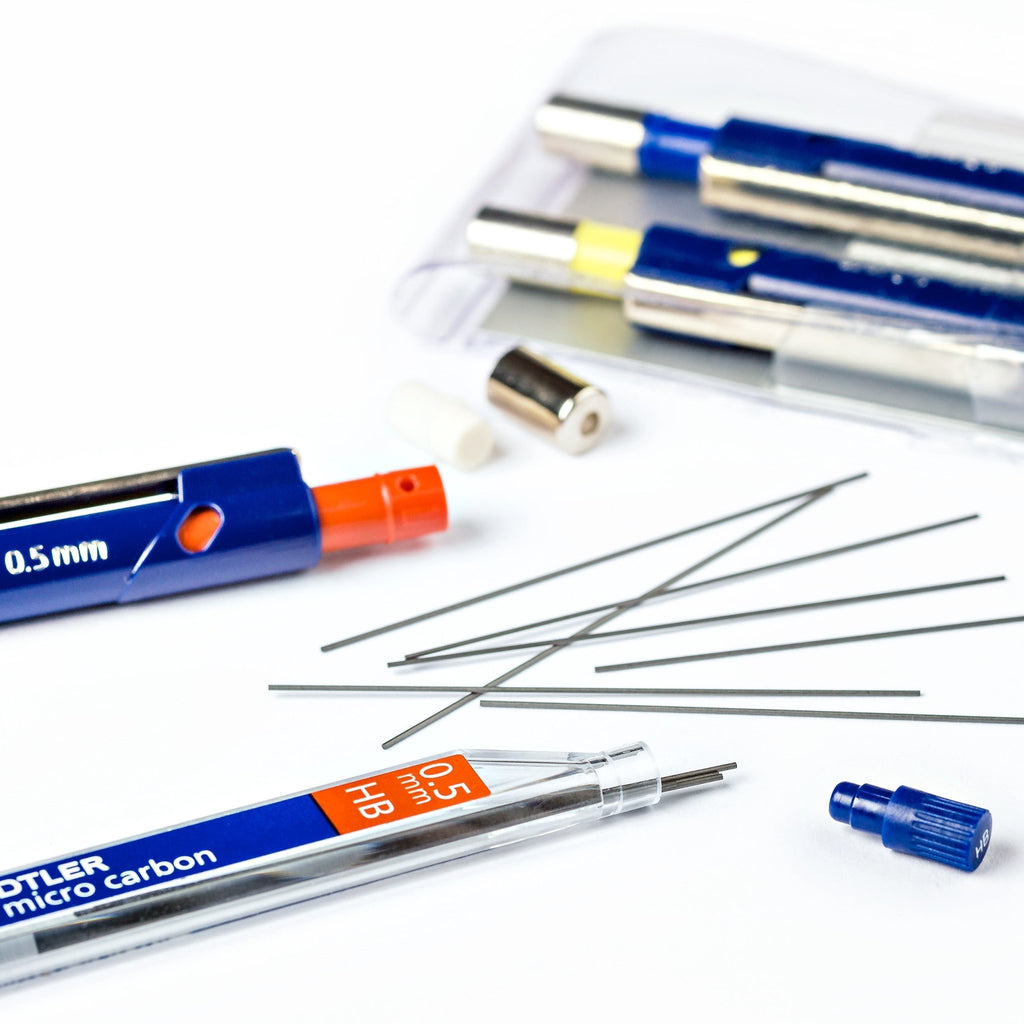 Mars® Micro Carbon Mechanical Pencil Leads (HB, 0.5mm) - Honest Paper - 2235892