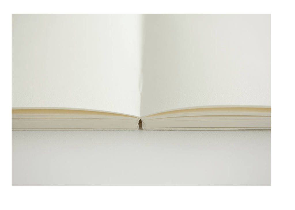 MD Paperback Notebook Blank - Honest Paper - 4902805137997