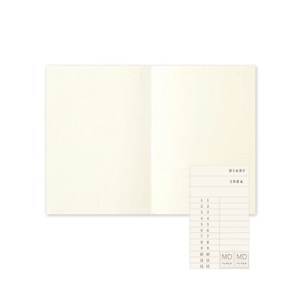 MD Paperback Notebook Dot Grid - Honest Paper - 4902805152594
