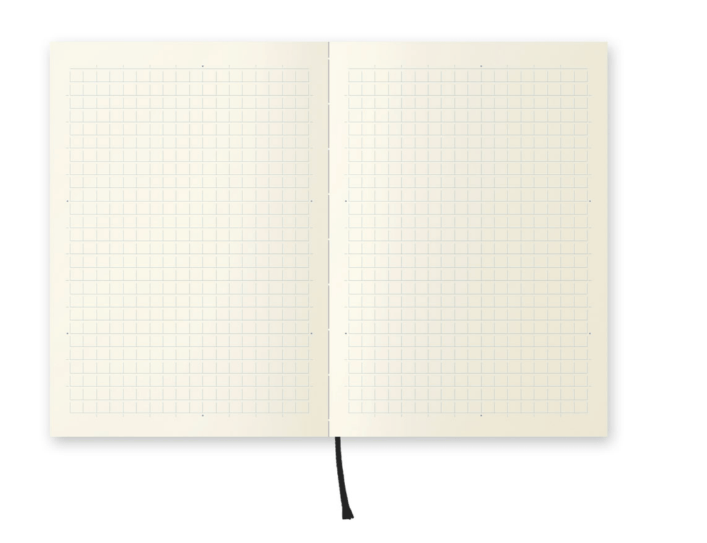 MD Paperback Notebook Grid - Honest Paper - 26795