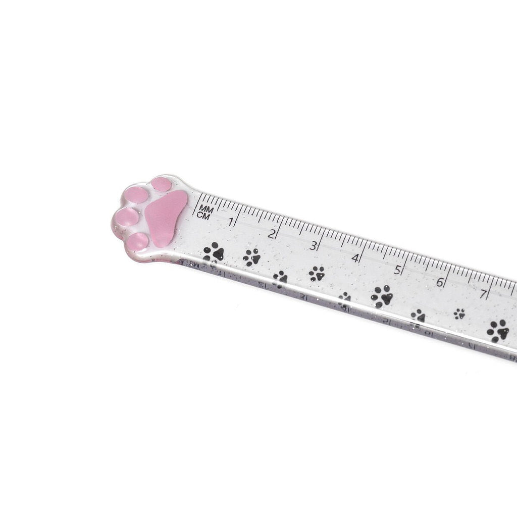 'Meow' 15cm Ruler - Honest Paper - 8052461966045