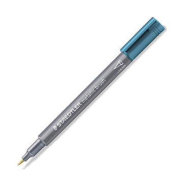 Metallic Brush Marker 'Blue' - Honest Paper - 2235882