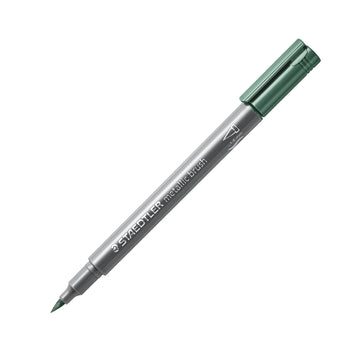 Metallic Brush Marker 'Dark Green' - Honest Paper - 2235881