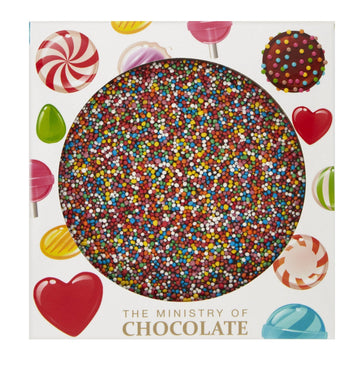 Milk Rainbow Pizza 110g - Honest Paper - 2235957